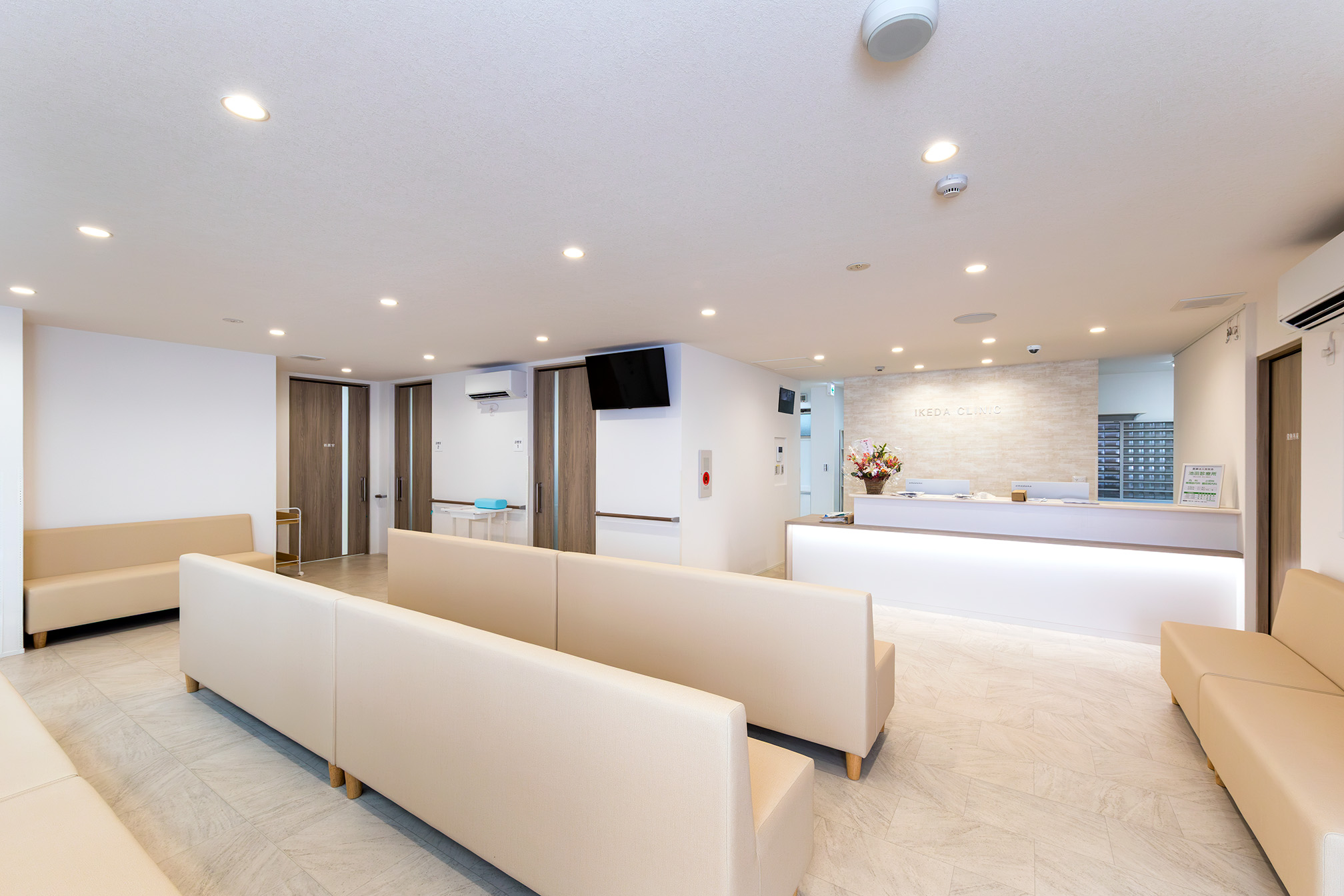 待合室｜東大阪市 池田診療所